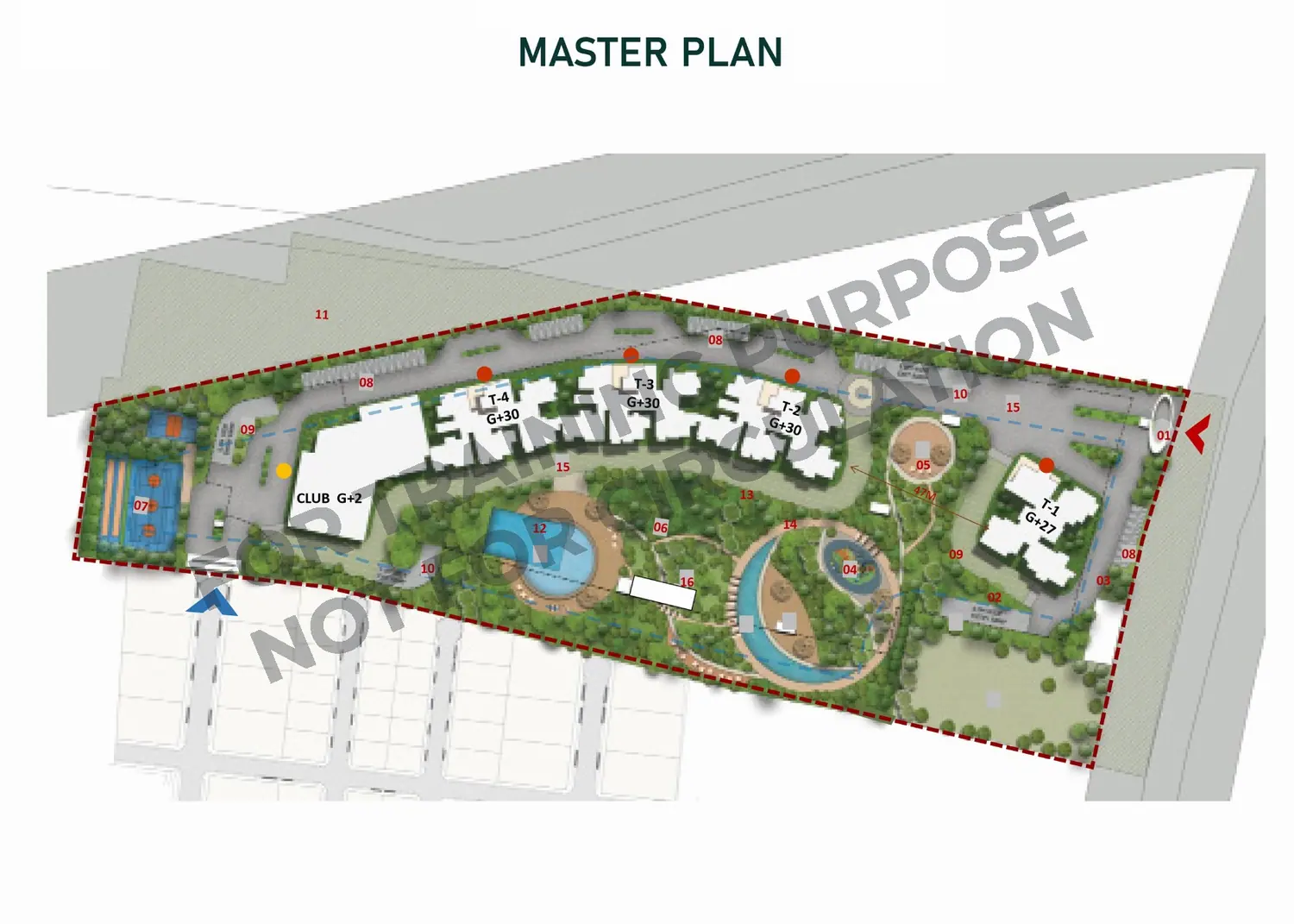 The Prestige City Final Chapter Master Plan
